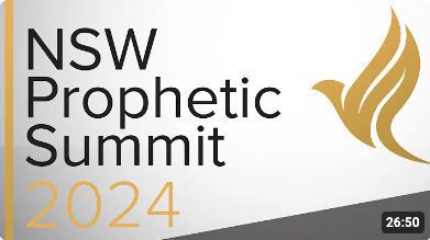 NSW Prophetic Summit with David Balestri